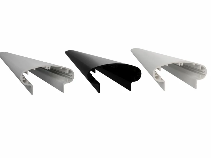 Handledare i aluminium